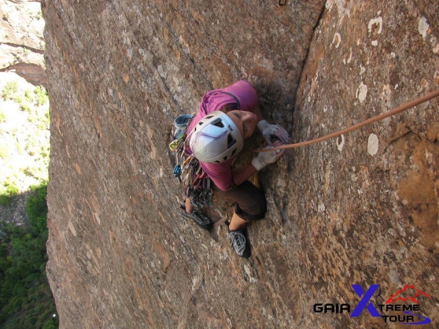  Climbing in Nuevo Leon 